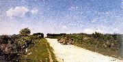 Picknell, William Lamb Road to Concarneau oil painting artist